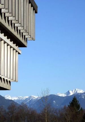 View from SFU looking north