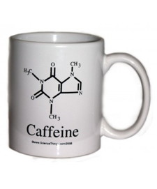 Caffiene structural formula