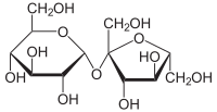 Sucrose structure