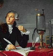 A painting of Antoine Lavoisier (1743–1794)
