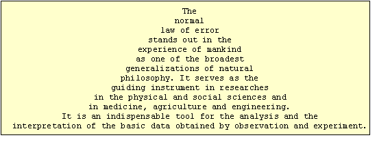 Youdan gaussian curve