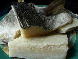 salted codfish