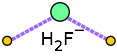 bifluoride hydrogen bond