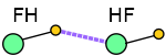 hydrogen fluoride hydrogen bonding