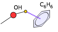 hydrogen bonding aromatic