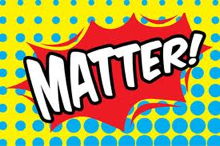 'matter' logo