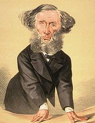 John Tyndall characature