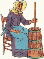 butter churn