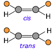 cis-trans isomerism