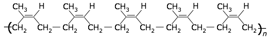 polyisoprene (rubber)