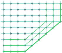 crystal face formation