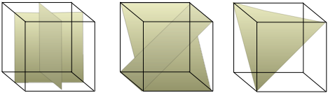 cubic mirror planes